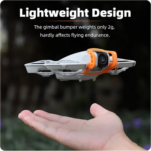 Vista 6 de Parachoques de cardán de liberación rápida para DJI NEO, protector de lente de cámara de protección completa anticolisión compatible con accesorios