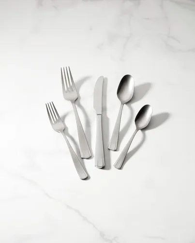 Vista 3 de Lenox 895540 French Perle - Juego de cubiertos (65 piezas)