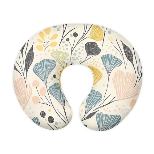 Vista 13 de Funda de almohada de lactancia con diseño de fresa, diseño de aguacate, ajuste elástico, para madres que amamantan, funda de almohada