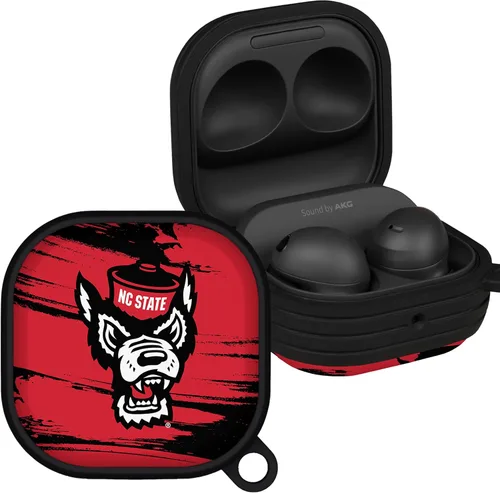 Vista 7 de AFFINITY BANDS North Carolina State Wolfpack Camo HDX - Funda compatible con Samsung Galaxy Buds Pro