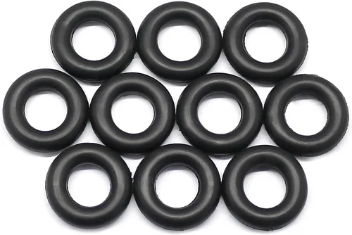 Vista 7 de 6 piezas de neumáticos de goma para bobinadora O Ring compatibles con máquina de coser Singer 15-91, 66-16, 99K, 128-3, #15287