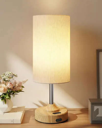 Vista 12 de EZVALO Lámpara inalámbrica, luz ambiental, regulable, 2700 K, temporizador, control táctil, portátil, LED, funciona con pilas, recargable, sin