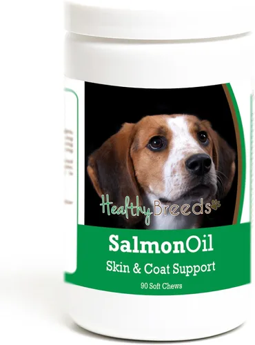 Vista 236 de Healthy Breeds Affenpinscher - Masticables suaves de aceite de salmón, 90