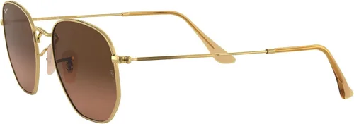 Vista 3 de Ray-Ban Rb3548n - Lentes de sol hexagonales planos