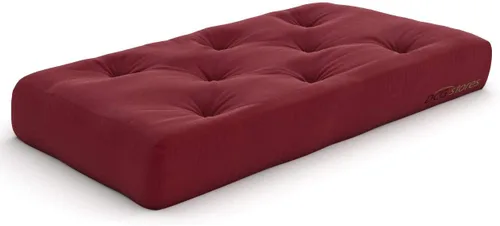 Vista 16 de Nirvana Futons Colchón cómodo de futón individual de 6 pulgadas, sarga negra, fabricado en Estados Unidos