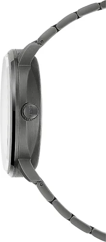 Vista 2 de MIDO Commander Big Date - Swiss Automatic Watch for Men - 42mm Stainless Steel Case - See Through Caseback - 80 Hour Power Reserve PVD antracita