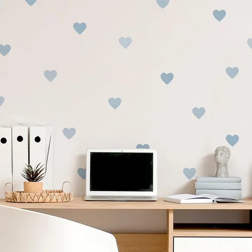 Vista 13 de Teddylabels - Calcomanías de animales del bosque - Calcomanías de pared fáciles de aplicar y extraíbles: transforma el dormitorio de tus niños