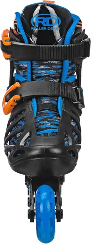 Vista 5 de Roller Derby Tracer Patines en línea ajustables para niños, niñas, principiantes