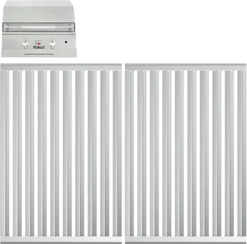 Vista 14 de Rejilla para parrilla Solaire AllAbout SoL-AA13R, 10.4 x 13.7 pulgadas