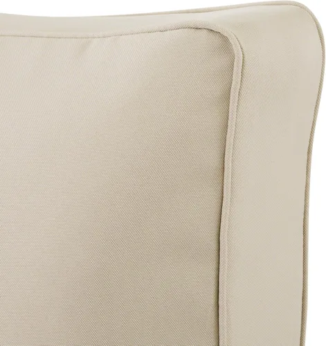 Vista 8 de Classic Accessories Montlake - Funda de cojín para patio, Beige antiguo