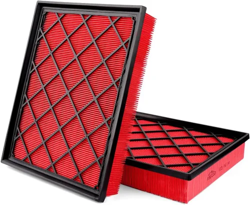 Vista 22 de Paquete de 2 filtros de aire del motor compatible con CA11259 2012-2018 Mazda 3 2014-2021 Mazda 6 2013-2026 Mazda CX5 Accesorios de repuesto