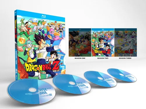 Vista 2 de Dragon Ball Z Season 2 Blu-ray