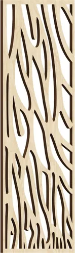 Vista 11 de Ekena Millwork WALW10X25X0250BRICH Bristol Paneles de pared decorativos de madera con calado, 9 3/8 pulgadas de ancho x 24 3/8 pulgadas de alto