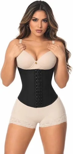 Forma Tu Cuerpo Fajas Entrenador de cintura, corsé moldeador para mujer, compresión de control de abdomen, moldeador de cuerpo de reloj de arena