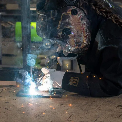 Vista 3 de Forney 30305 E6013 Varilla de soldadura, 332 pulgadas, 5 libras