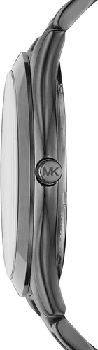 Vista 3 de Michael Kors - Reloj de cuarzo Slim Runway de acero inoxidable para hombre