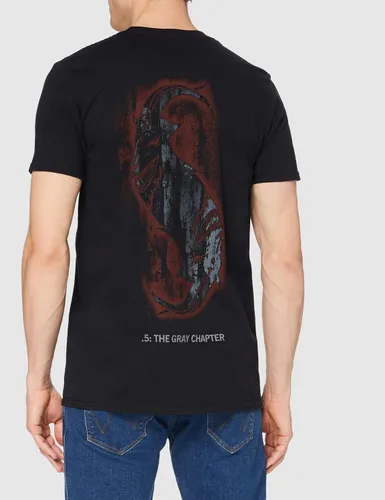 Vista 4 de Slipknot - Mens The Gray Chapter Star Camiseta