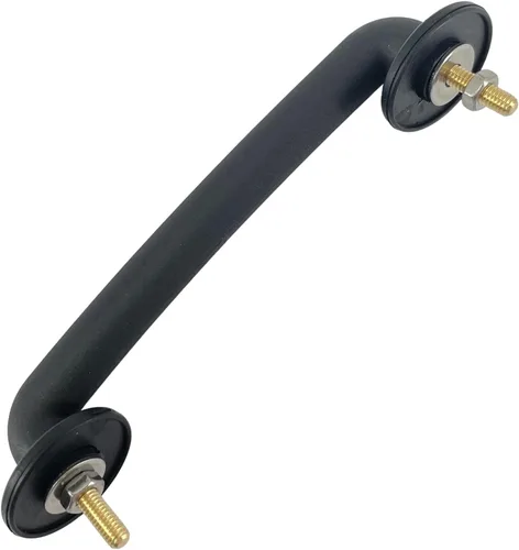 Vista 2 de Correa para capó para parabrisas, mango de capó, bucle Footman compatible con Jeep Wrangler TJ 1997-2006, Wrangler JK 2007-2018 Reemplazar 55176422