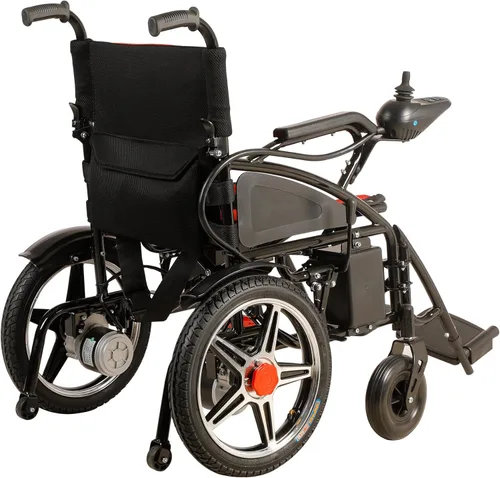 Vista 3 de Panana Scooter de movilidad de 4 ruedas - Dispositivo eléctrico para silla de ruedas