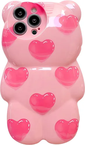 Vista 9 de Funda SGVAHY para iPhone 11, linda 3D de dibujos animados estilo Kawaii, payaso, de silicona suave, amortiguador con protección a prueba de golpes