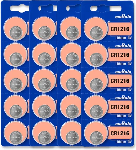 Vista 11 de Murata Batería CR1216 DL1216 ECR1216 3V Litio Moneda Celda (5 Baterías)