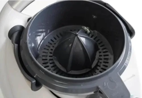 Vista 6 de Pieza de la máquina de exprimir adecuada para Thermomix TM5/TM6 Citrus Juicing Set de jugo de naranja Accesorio de material plástico Coladores cesta