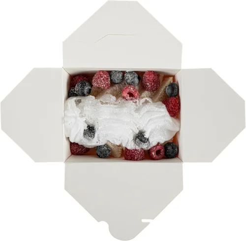 Vista 62 de Restaurantware Bio Tek - Cajas para llevar de 30 onzas, 200 loncheras para llevar, cierre de tabulación, resistentes al calor, desechables, de papel