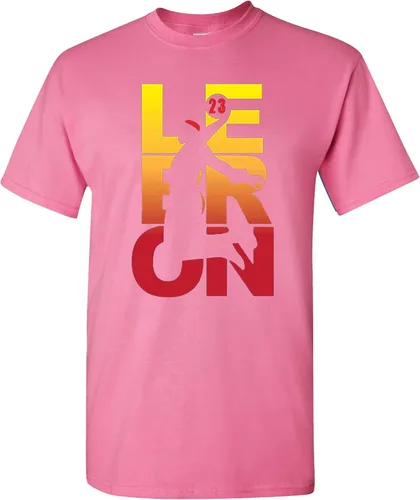 Vista 5 de City Shirts Camiseta para hombre L23 Fan Wear LA # 23 C6 DT