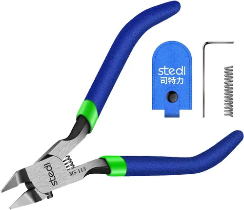 stedi Modelo Nipper exclusivo para modelos impresos en 3D, potente hoja con cortador de bebedero para Gundam, GK, piezas base de resina de PLA,