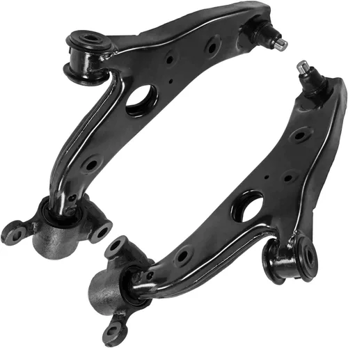 Vista 1540 de Detroit Axle - Kit de suspensión frontal de 8 piezas para Dodge Journey 2009-2015, 2 brazos de control inferiores, 2 rótulas, 2 varillas