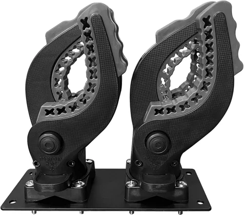 Vista 4 de Portaarmas Compatible con Can Am Defender, Soporte de Armas para ATV, Abrazadera de Armas, Empuñaduras de Armas, Montaje de Armas