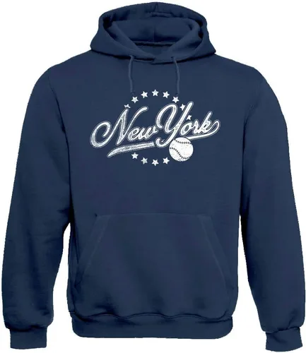 Vista 4 de Xtreme Apparrel Team - Sudadera con capucha para hombre estilo vintage para fanáticos del béisbol