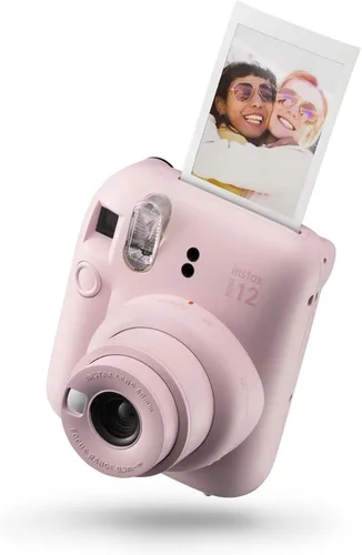 Fujifilm Instax Mini 12 Cámara instantánea - Rosa Flor