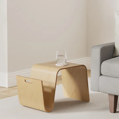 Mesa para revistas Abedul
