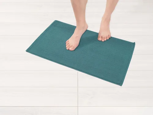 Vista 15 de American Soft Linen Alfombra de baño 100% algodón para baño