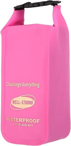 Vista 12 de Kit de Primeros Auxilios Impermeable con Tapa Enrollable para Barco, Kit de Emergencia con Contenidos Impermeables para Pesca, Canotaje, Navegación