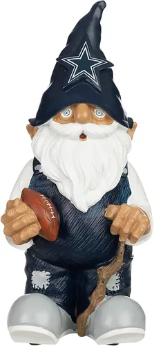 Vista 22 de NFL Resin 11.5" Team Logo Outdoor Garden Statue Gnome
