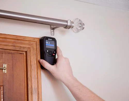 Vista 10 de FLIR MR160 - Higrómetro con imagen térmica - con IGM (Medición guiada por infrarrojos), con pin y sin pin