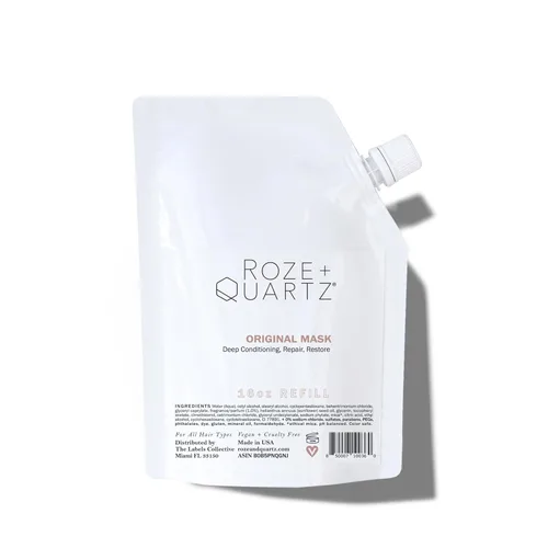 Vista 8 de Mascarilla capilar original • Tratamiento capilar acondicionador profundo para cabello seco dañado (1 oz)