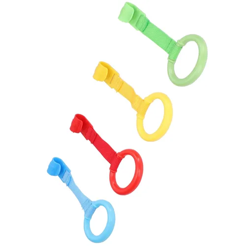 Vista 6 de Juguete de dominadas, prácticas 4 piezas 77g/2.7oz barra de dominadas infantil de material plástico para familias para cunas