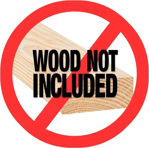 Vista 6 de Kit de cobertizo EZBUILDER con diseño de armazón 50% más fuerte, ancho de 15 cm a 36 cm, cualquier longitud, garaje de almacenamiento, casa