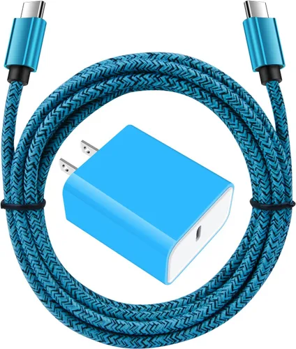 Vista 10 de Cargador rápido USB C para Google Pixel 10 Pro XL 9a 9 Pro XL Fold 9 8a 8 Pro 7a 7 7Pro 6 6Pro 6a 5 4 4a 4XL 3a 3XL 2XL, Samsung Galaxy A16 A15 5G