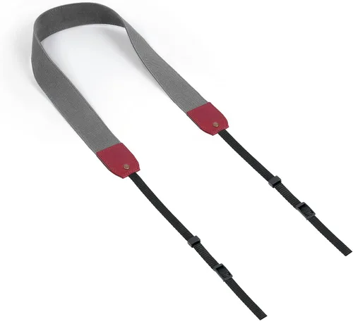 Vista 8 de MegaGear Genuine Leather Camera Strap - Adjustable Shoulder Neck Strap for DSLR SLR Cameras - Durable, Secure, Universal - Beige