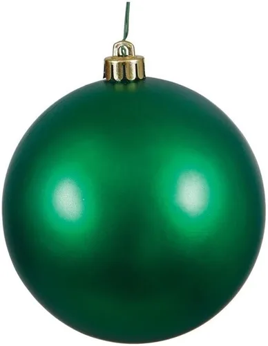 Vista 80 de Vickerman Adorno de bola mate de oro antiguo de 12 pulgadas