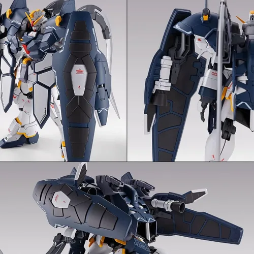 Vista 2 de P-Bandai Master Grade MG 1/100 Traje Móvil Gundam XXXG-01SR Gundam Sandrock Armadillo Armor Versión EW