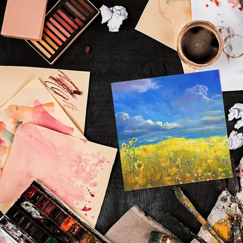 Vista 5 de Benvo Hojas de madera contrachapada de abedul para manualidades, madera sin terminar para manualidades, corte y grabado láser, corte CNC, quema