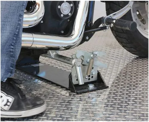 Vista 5 de B&W Trailer Hitches Biker Bar - Compatible con modelos Harley Davidson Sportster - MC2303