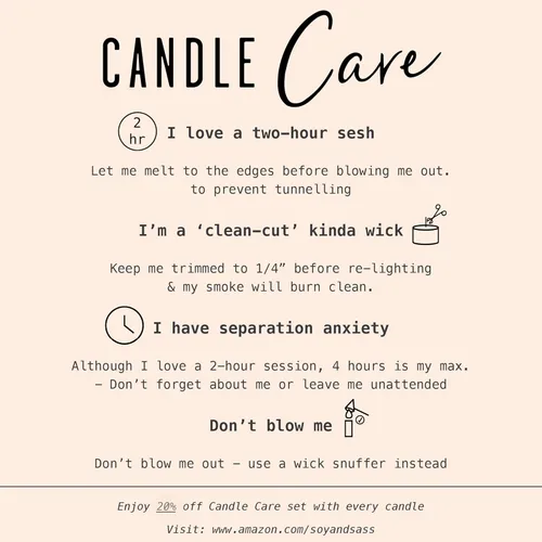 Vista 8 de Regalos de cumpleaños para mujeres Amistad - Vela de soja "Not a Day Over Fabulous", con champán sobre hielo Regalos de cumpleaños 40, 50, 60, 70