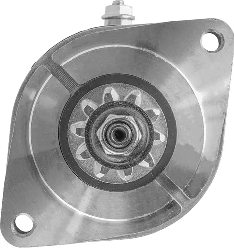 Vista 5 de Caltric Motor de arranque compatible con Cub Cadet KM 21163-7024 KM 21163-0714 KM 21163-0727 KM 21163-0743