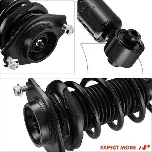 Vista 7 de A-Premium Conjunto de puntal trasero compatible con Subaru Impreza [2.5L] 2008 2009 2010 2011-2x Suspensión de reemplazo completo amortiguador